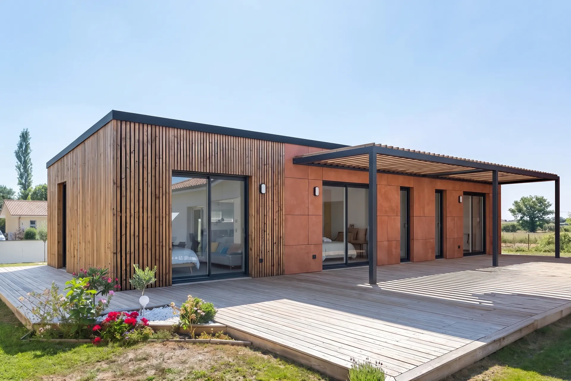 Maison 90m²