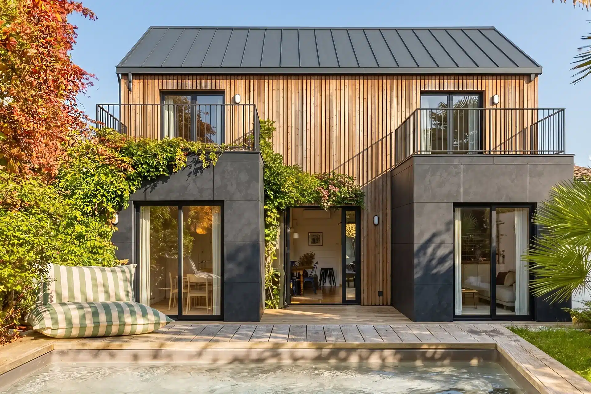 Maison Greenkub livrée