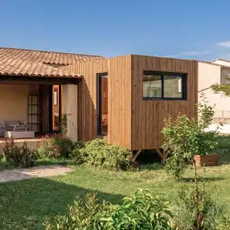 Extension de maison en bois Greenkub