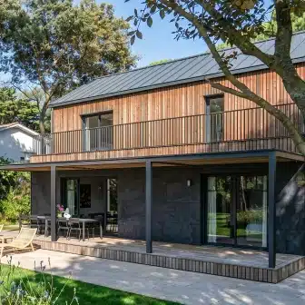 Maison individuelle en bois Greenkub