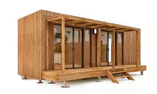 Un studio de jardin de plain-pied de 30m2