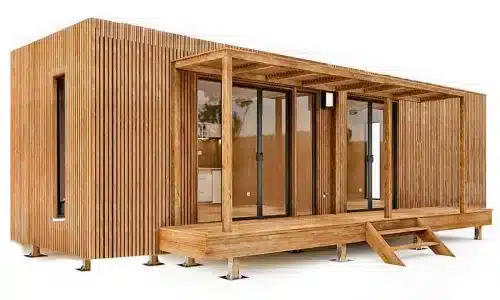Un studio de jardin de plain-pied de 40m2
