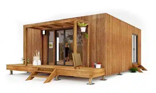Un atelier d'artiste en bois de 40m2