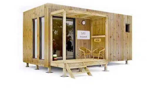 Un atelier d'artisanat en bois de 20m2