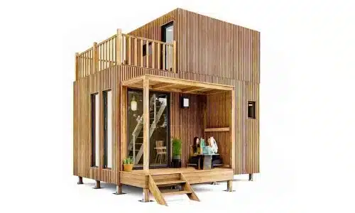Une chambre d'hôte de 25m2 avec une terrasse tropézienne