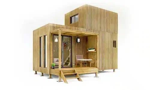 Une chambre d'hôte de 30m2 avec une mézzanine