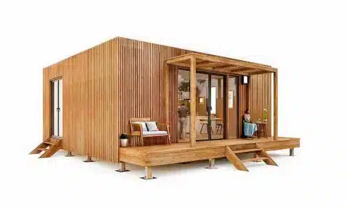Une studio de 40m2 servant de chambre d'hôte
