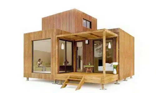 Une chambre d'hôte de 35m2 avec une mezzanine