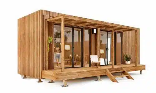 Chambre d'hôte et étudiante en bois de 30m2