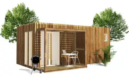 Studio de jardin de 15 ou 20 mètres carrés