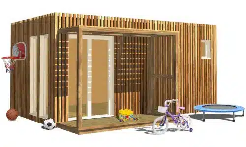 Salle de jeux de jardin en bois Greenkub