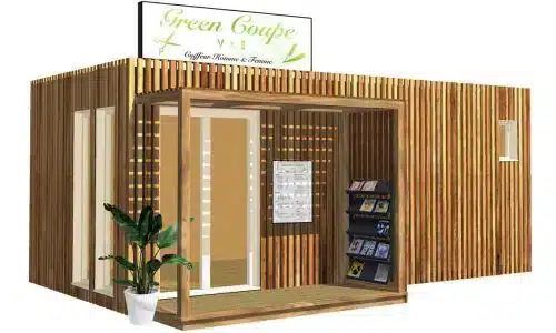 Local professionnel : salon de coiffure, artisans, boutique