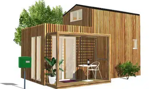 Maisonnette sur terrain nu