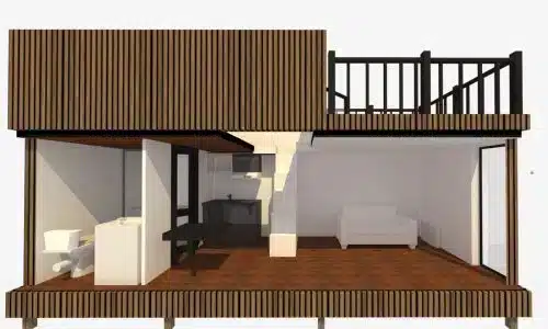 Tiny House coupe